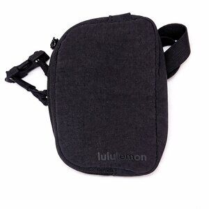 Lululemon Mini Belt Bag Black Adjustable Crossbody Fanny Pack